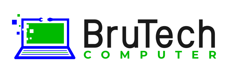 BruTech Computer logo